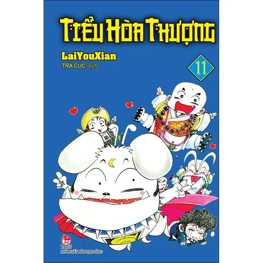 Ảnh Truyện tranh- Tiểu hòa thượng (lẻ tập 1-28) 1
