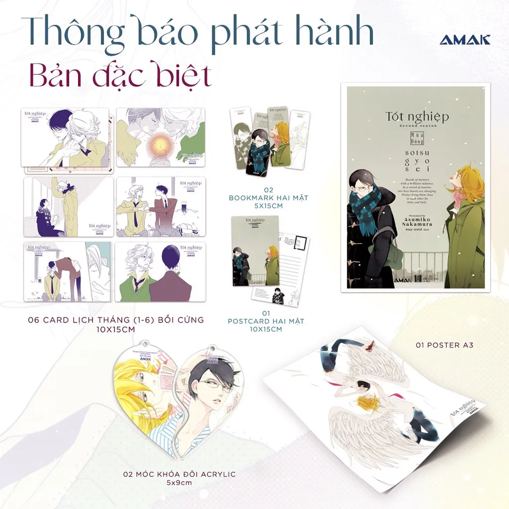Ảnh Truyện tranh - Tốt Nghiệp Mùa Đông 2