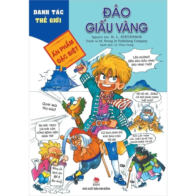 Ảnh Truyện tranh - Trọn bộ Danh tác thế giới ( Lẻ Tập ) - Kim Đồng 3