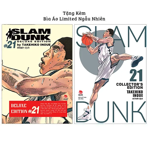 Ảnh Truyện tranh-Slam Dunk Deluxe Editon (lẻ tập.2 bìa) - NXB Kim Đồng 2