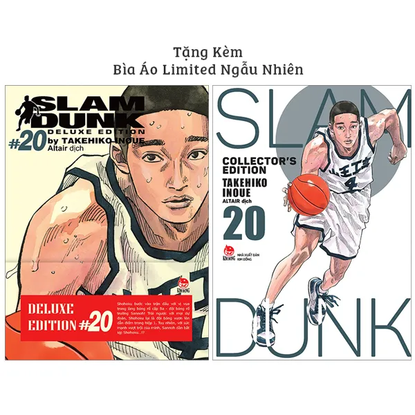 Ảnh Truyện tranh-Slam Dunk Deluxe Editon (lẻ tập.2 bìa) - NXB Kim Đồng 3