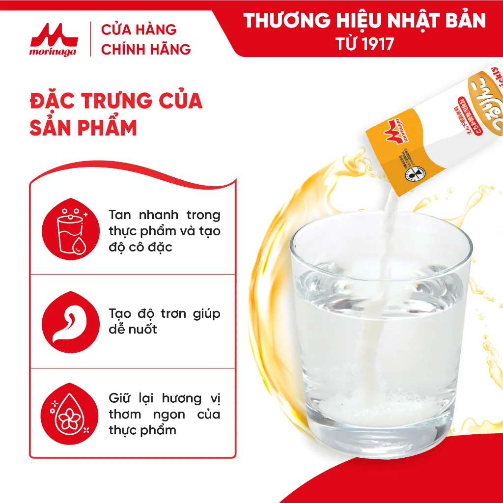 Ảnh Tsururinko túi 300g - Bột Cô Đặc Thực Phẩm Cho Người Khó Nuốt 3
