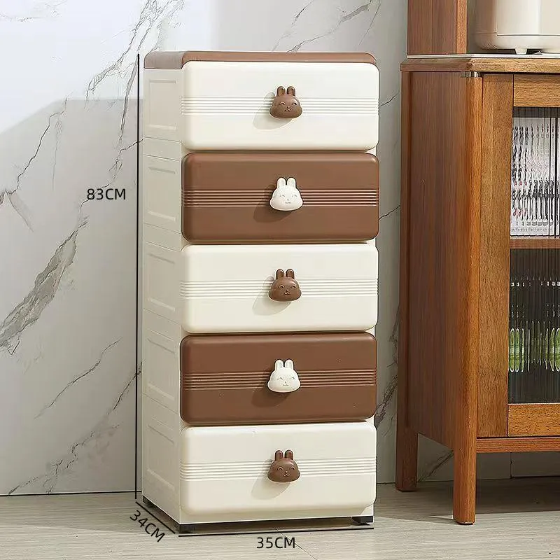Ảnh Tủ bảo quản Tủ kéo Tủ đựng đồ phòng ngủ nhà bếp phòng tắm tủ quần áo trẻ em hoạt hình 1