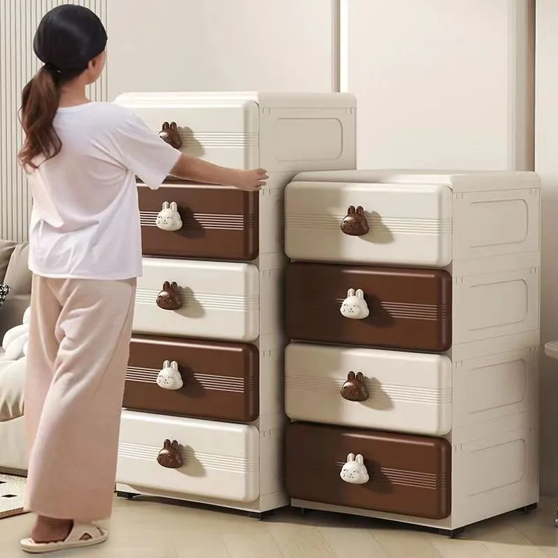 Ảnh Tủ bảo quản Tủ kéo Tủ đựng đồ phòng ngủ nhà bếp phòng tắm tủ quần áo trẻ em hoạt hình 4