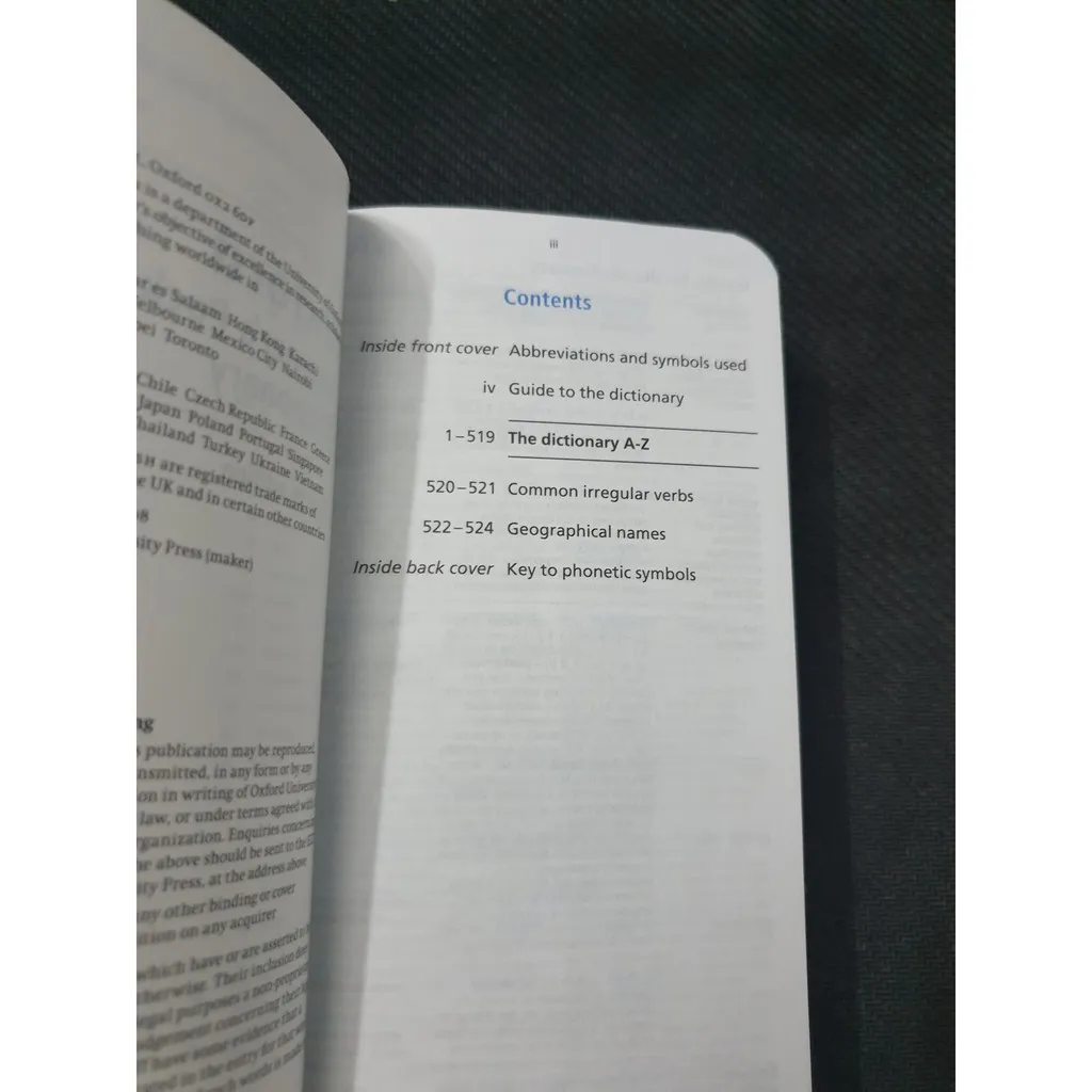 Ảnh Từ điển bỏ túi: Oxford Learner’s Pocket Dictionary 3