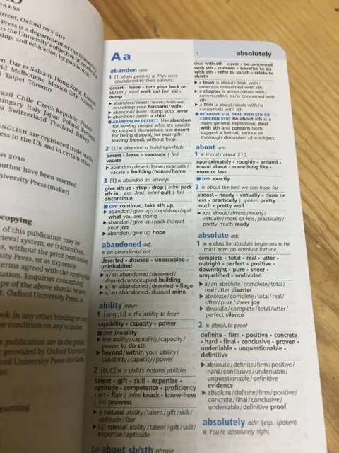 Ảnh Từ điển bỏ túi Oxford : Oxford Learner’s Pocket Thesaurus 2