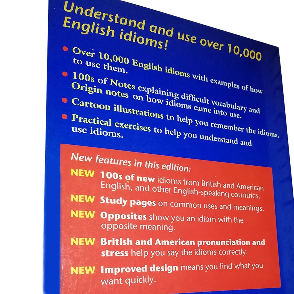 Ảnh Từ điển: Oxford Idioms Dictionary 1