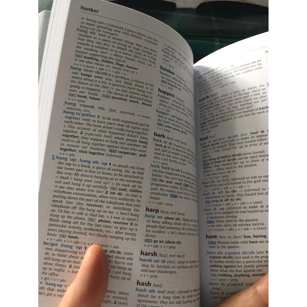 Ảnh Từ điển: Oxford Phrasal Verbs Dictionary ( Bìa mềm) 1