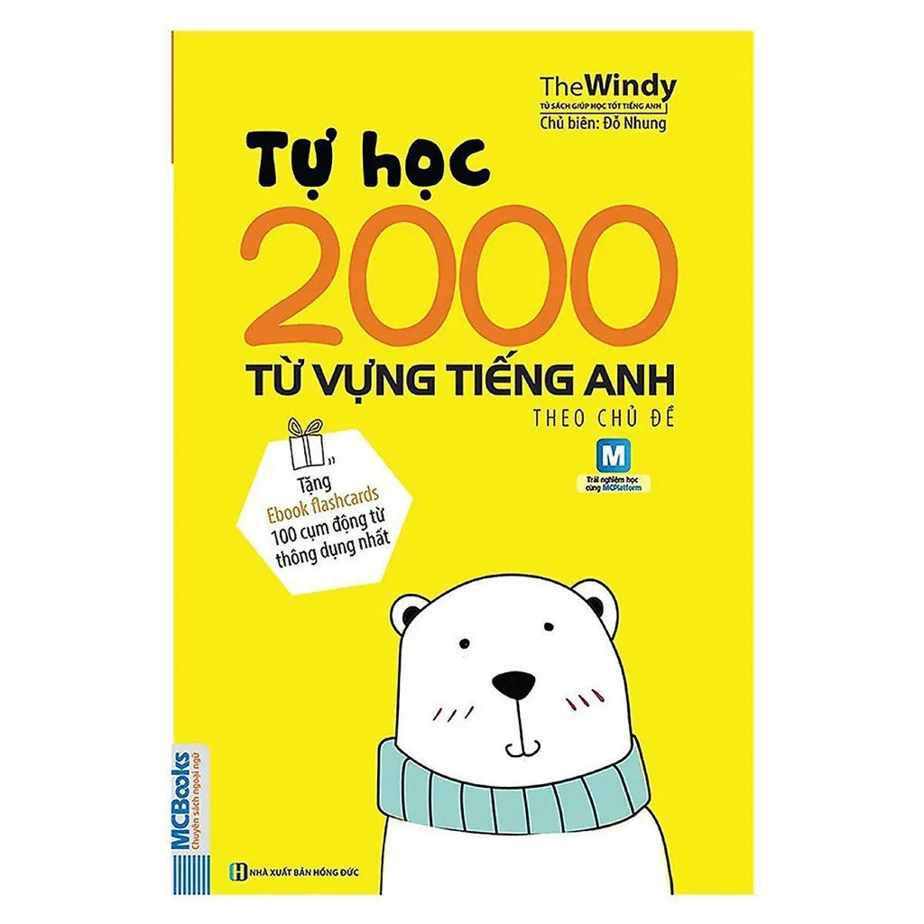 Ảnh Tự Học 2000 Từ Vựng Tiếng Anh Theo Chủ Đề Phiên Bản Khổ Nhỏ Dành Cho Người Học Căn Bản - Sách Học Kèm App Online Newbook 3