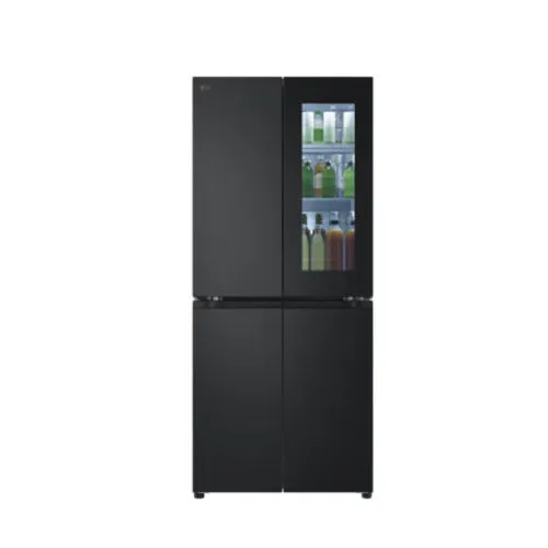 Ảnh Tủ lạnh LG French Door InstaView™ 530L màu đen LFB53BLMI 1