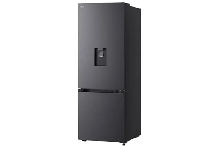 Ảnh Tủ lạnh LG Ngăn đá dưới Smart Inverter™ 332L LBD33BLMA màu đen - Model 2024 1