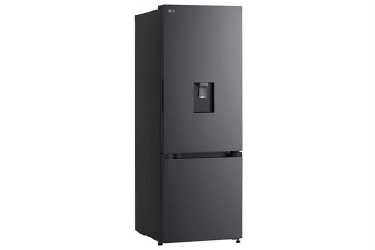 Ảnh Tủ lạnh LG Ngăn đá dưới Smart Inverter™ 332L LBD33BLMA màu đen - Model 2024 2