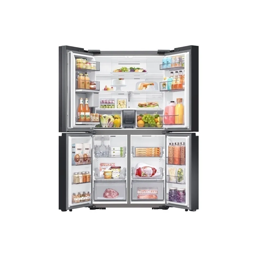Ảnh Tủ Lạnh Samsung Bespoke 4 Cửa với Beverage Center™ 648L RF59CB66F8S/SV 3