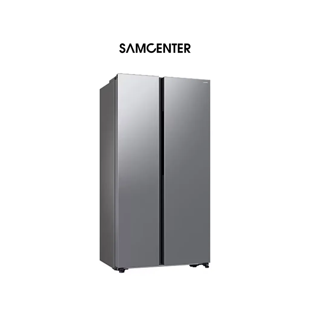 Ảnh Tủ Lạnh Samsung Side by Side với SpaceMax 655L màu Bạc 1