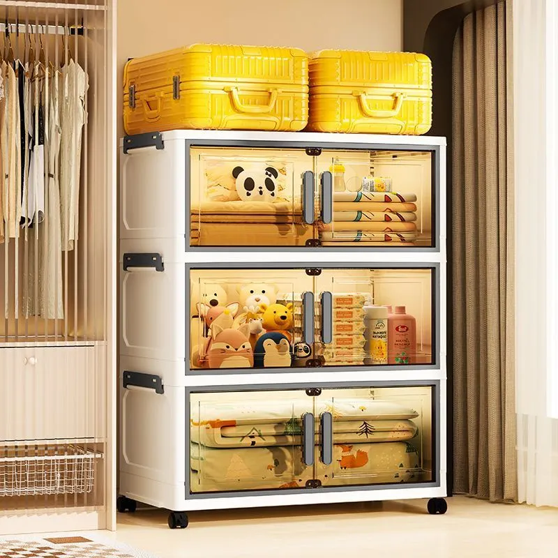 Ảnh Tủ nhựa gấp Dùng Để Lưu Trữ Thực Phẩm  Đồ Dùng Gia Đình  Chất Liệu Dày Dặn, Bền Đẹp  Phù Hợp Cho Phòng Khách 2