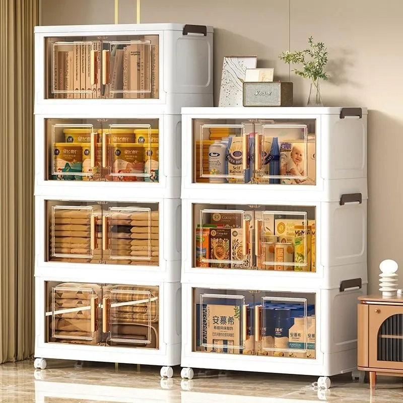 Ảnh Tủ nhựa gấp không cần lắp đặt, tủ đựng đồ phòng ngủ bằng nhựa, chất liệu pp cao cấp không mùi 1