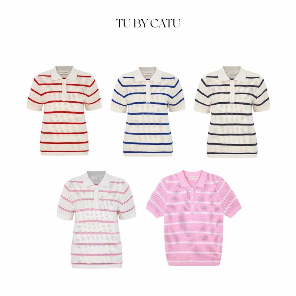 Ảnh TUBYCATU | Áo polo nhiều màu 1