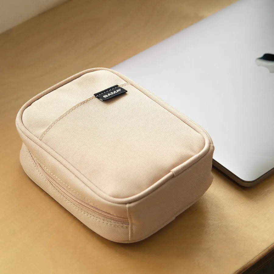 Ảnh Túi đa năng BAMA New Basic Pouches NB404 đựng đồ đa năng đựng mỹ phẩm đồ dùng cá nhân kháng nước thời trang 3
