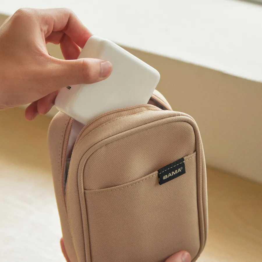 Ảnh Túi đa năng BAMA New Basic Pouches NB404 đựng đồ đa năng đựng mỹ phẩm đồ dùng cá nhân kháng nước thời trang 4