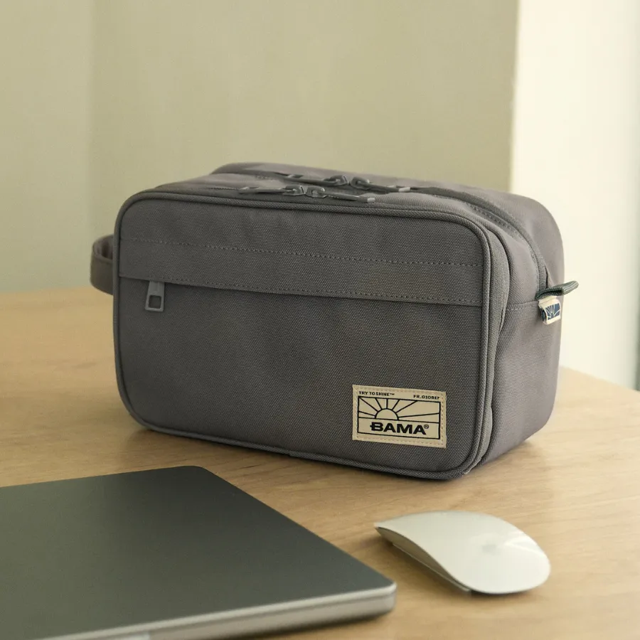 Ảnh Túi đa năng BAMA New Basic Pouches NB405 đựng đồ đa năng đựng mỹ phẩm đồ dùng cá nhân kháng nước thời trang 4