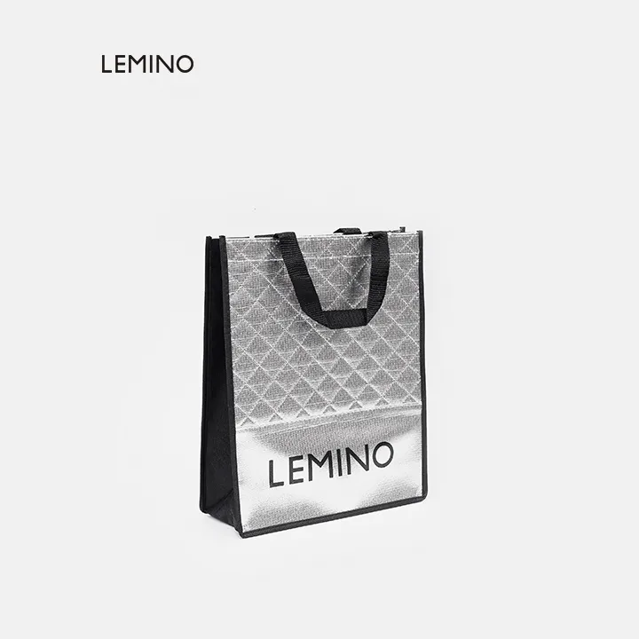Ảnh Túi Bạc LEMINO Xách Đồ, Đựng Đồ Sang Trọng Lich Sự 1