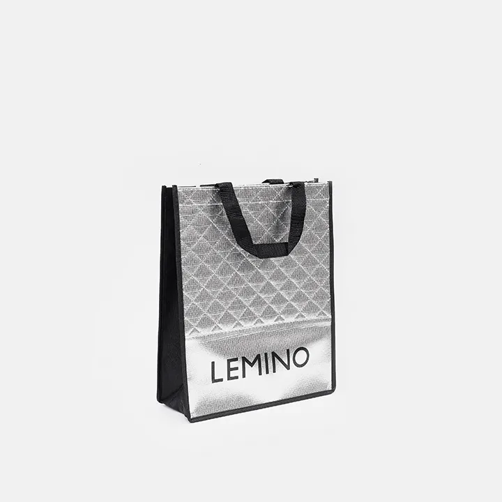 Ảnh Túi Bạc LEMINO Xách Đồ, Đựng Đồ Sang Trọng Lich Sự 2