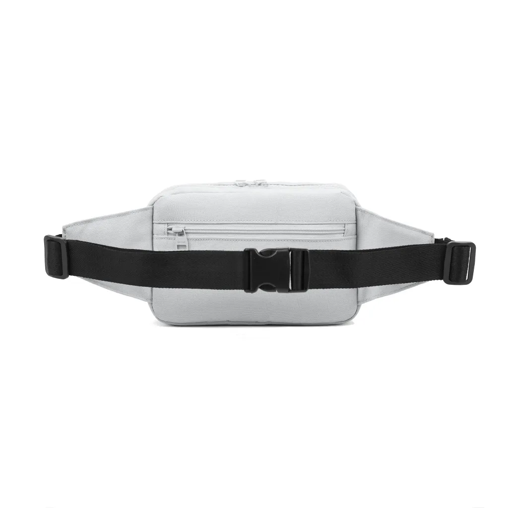Ảnh Túi bao tử nam nữ BAMA Mesh Fabric Bumbag MF902 chống nước nhiều ngăn, túi đeo bụng túi đeo hông thời trang 2