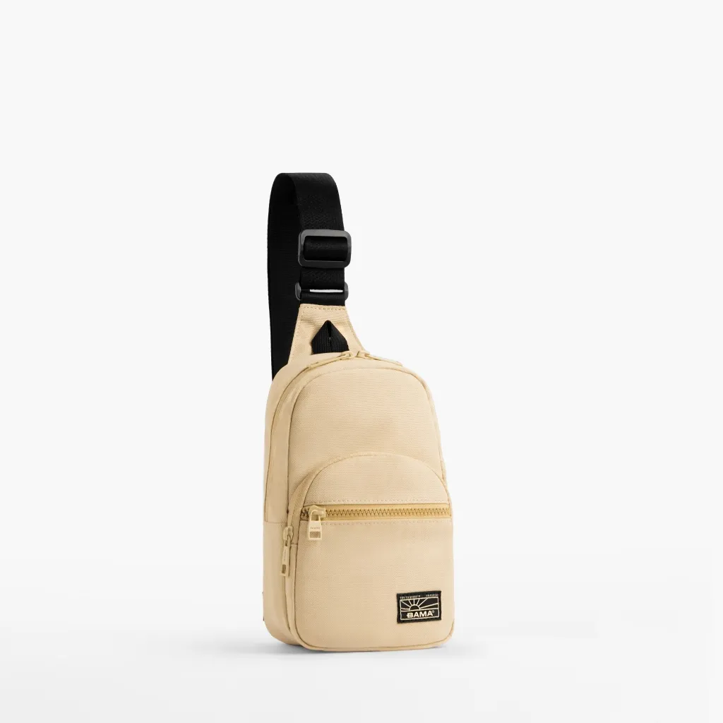 Ảnh Túi bao tử nam nữ BAMA New Basic Bumbag NB901 chống nước nhiều ngăn, túi đeo bụng túi đeo hông thời trang 1