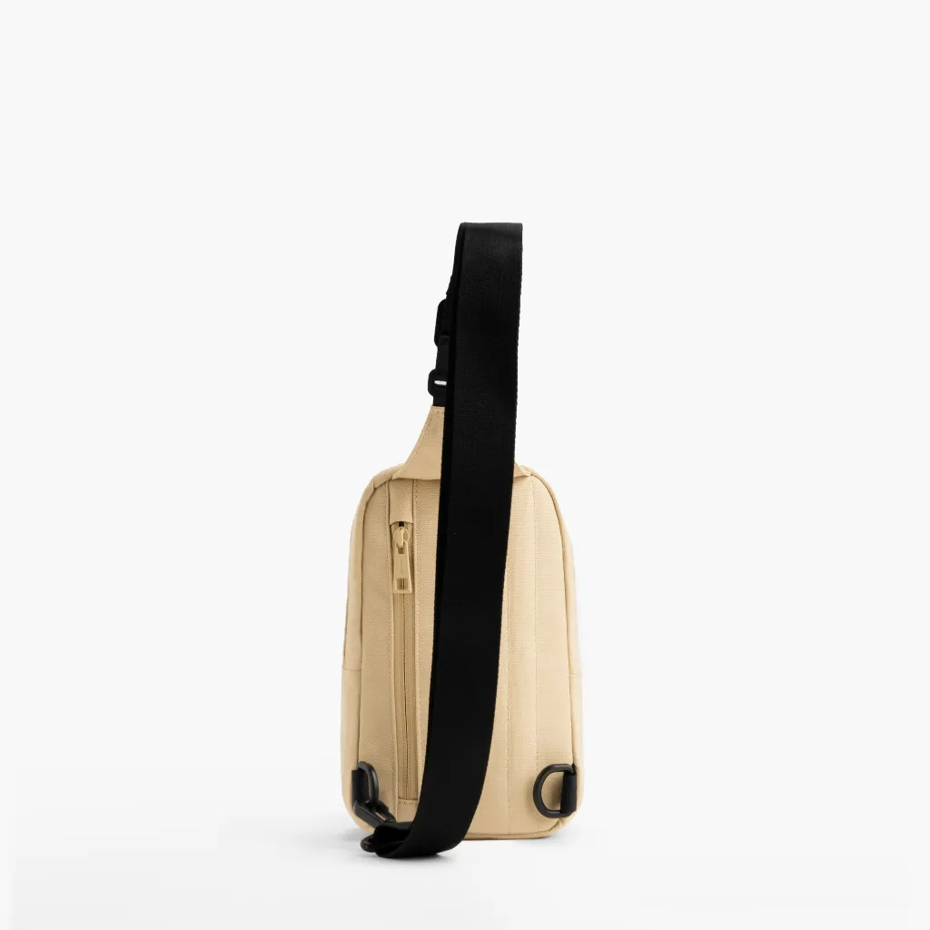 Ảnh Túi bao tử nam nữ BAMA New Basic Bumbag NB901 chống nước nhiều ngăn, túi đeo bụng túi đeo hông thời trang 2