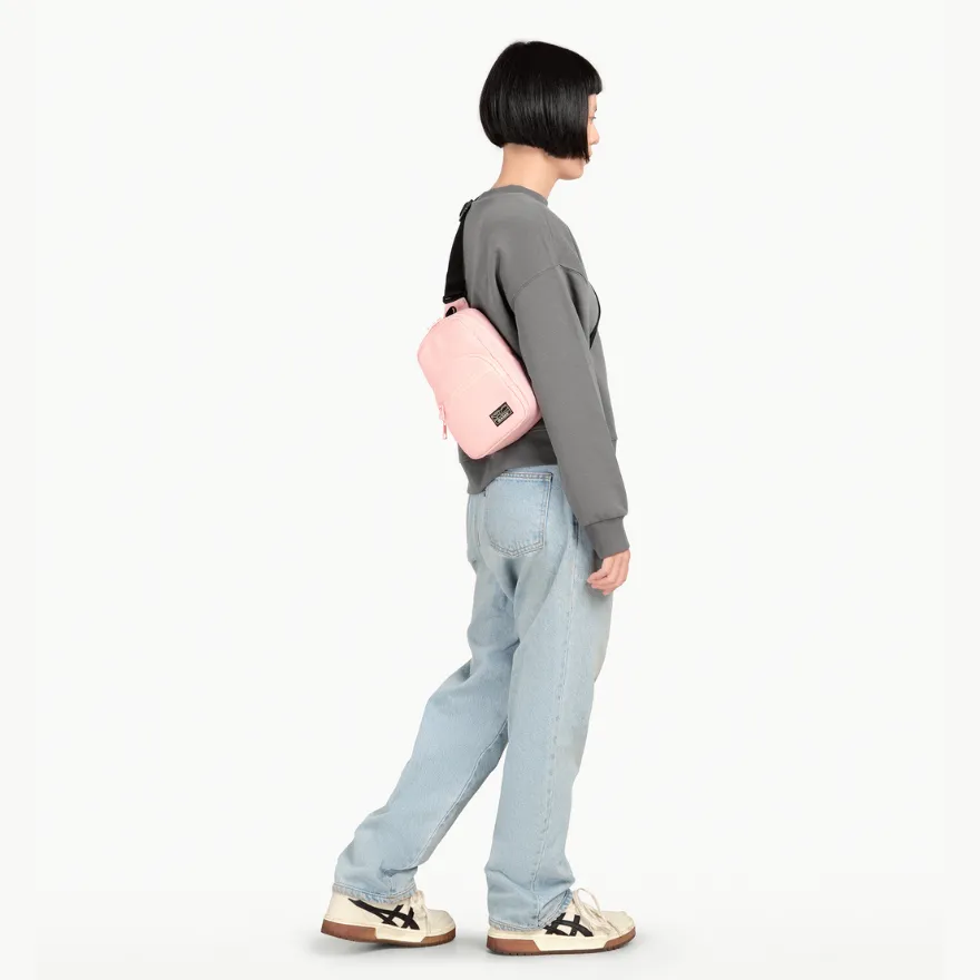 Ảnh Túi bao tử nam nữ BAMA New Basic Bumbag NB901 chống nước nhiều ngăn, túi đeo bụng túi đeo hông thời trang 3