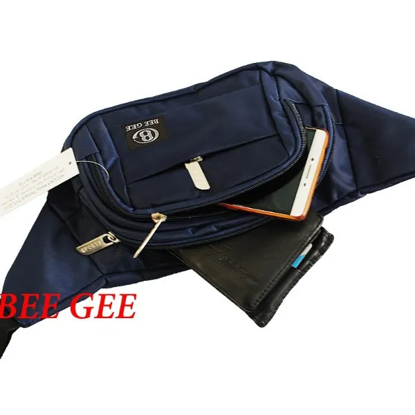 Ảnh Túi bao tử nam nữ đeo chéo du lịch tiện ích unisex thời trang Bee Gee 027 2