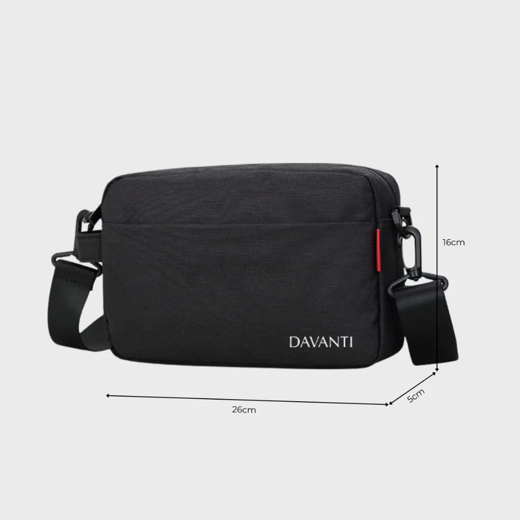 Ảnh Túi Canvas Chống Thấm Thời Trang Năng Động DV303 2