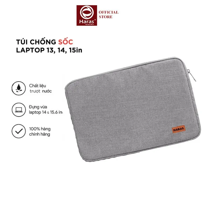 Ảnh Túi Chống Sốc Bảo Vệ Laptop 13 inch 14 inch 15 inch 17 inch HARAS TC001 4