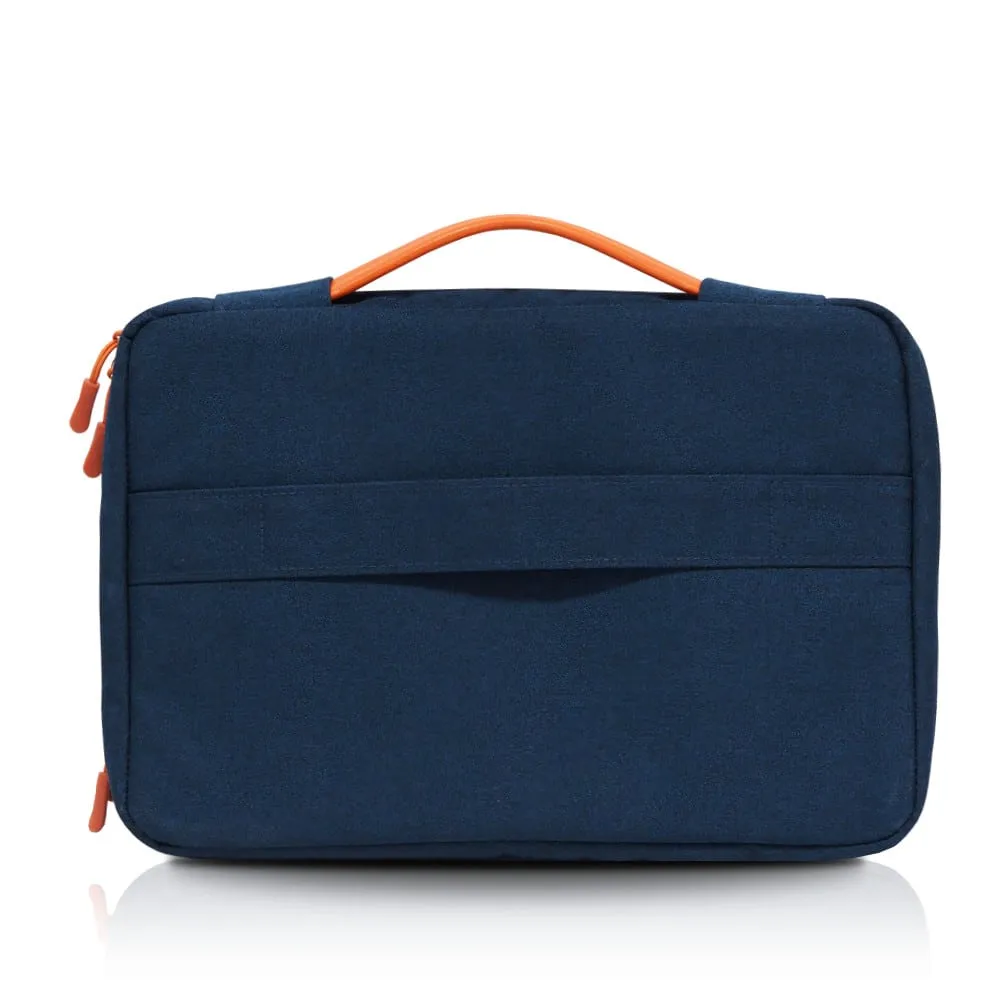 Ảnh Túi Chống Sốc, Chống Nước Macbook/Laptop Lucas Plus Có Quai Xách, Ngăn Đựng Phụ Kiện Riêng Tiện Lợi 2