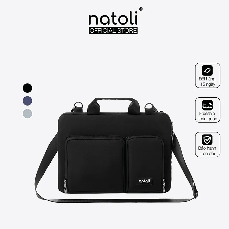 Đánh Giá Túi Chống Sốc Laptop Natoli T11: Bảo Vệ Tuyệt Đối, Kháng Nước Hiệu Quả