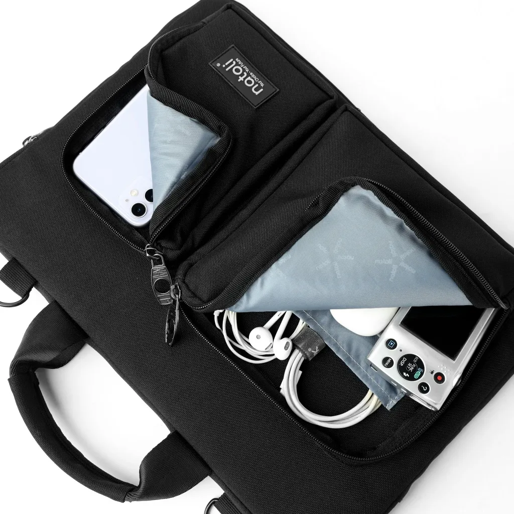 Ảnh Túi chống sốc laptop Thương hiệu Natoli chống va đập kháng nước tốt BST Omnisack Bag T11 3