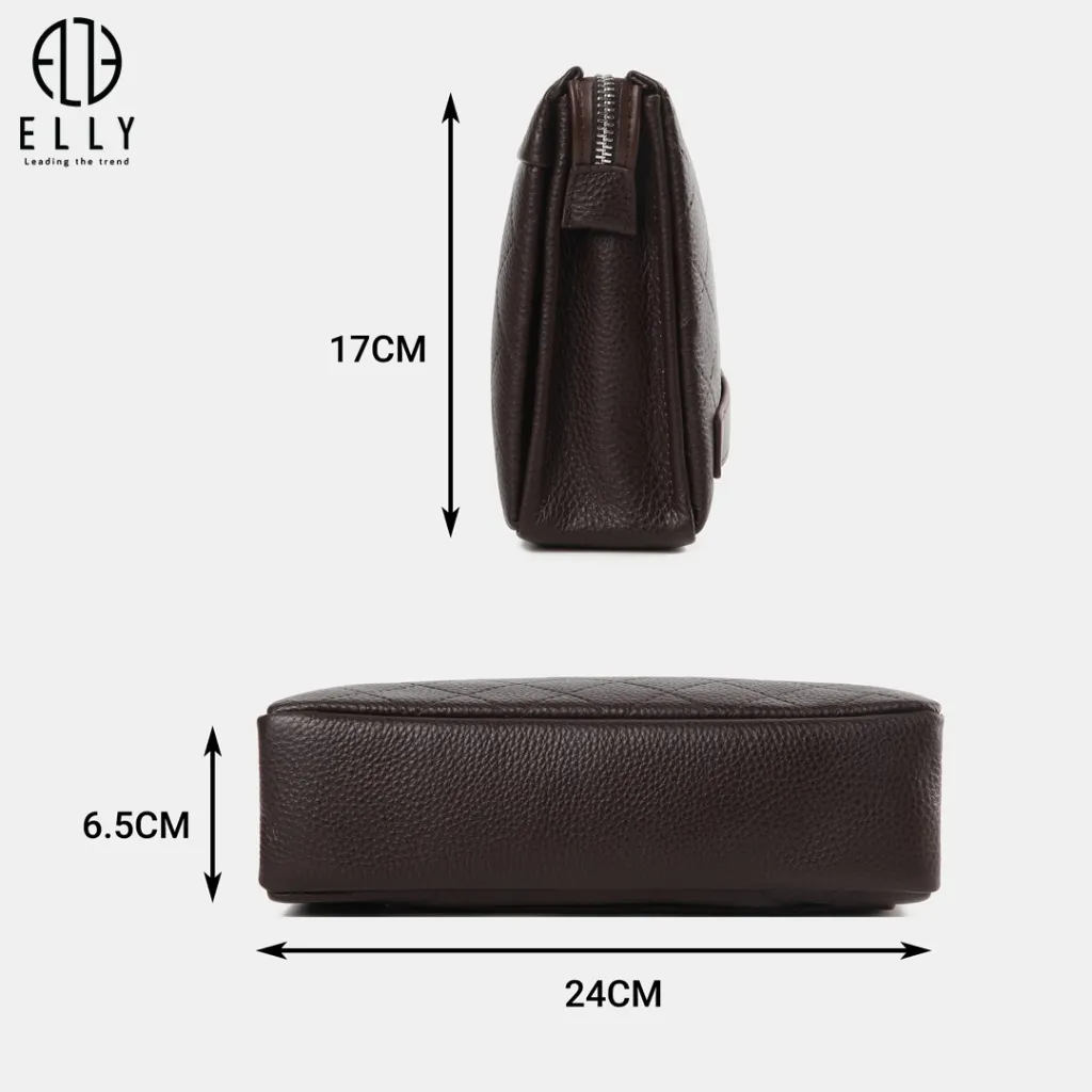 Ảnh Túi clutch nam da thật  ELLY HOMME – ECM11 2
