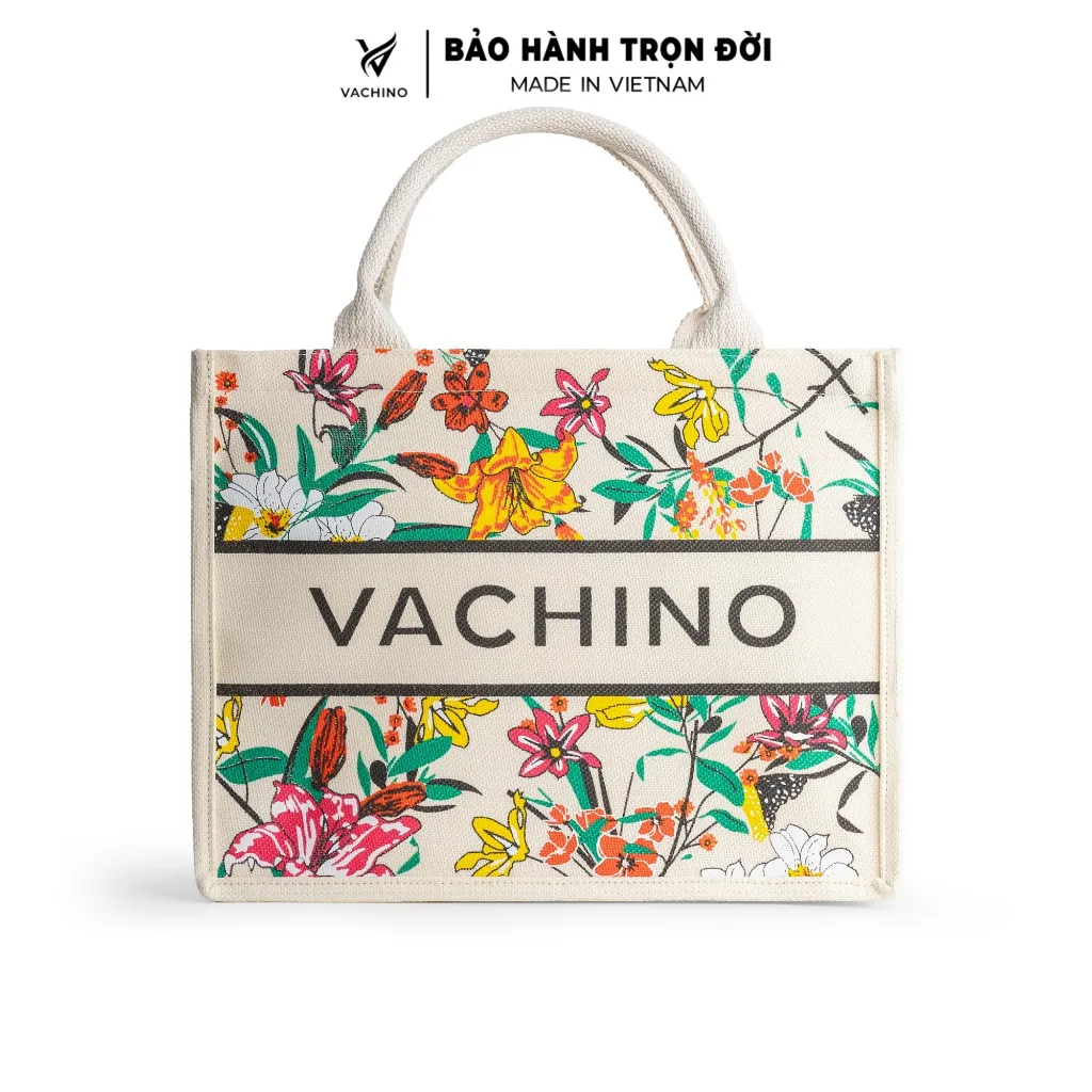 Ảnh Túi cói du lịch, đi biển, đi chơi siêu sang chảnh VACHINO-TX060 2