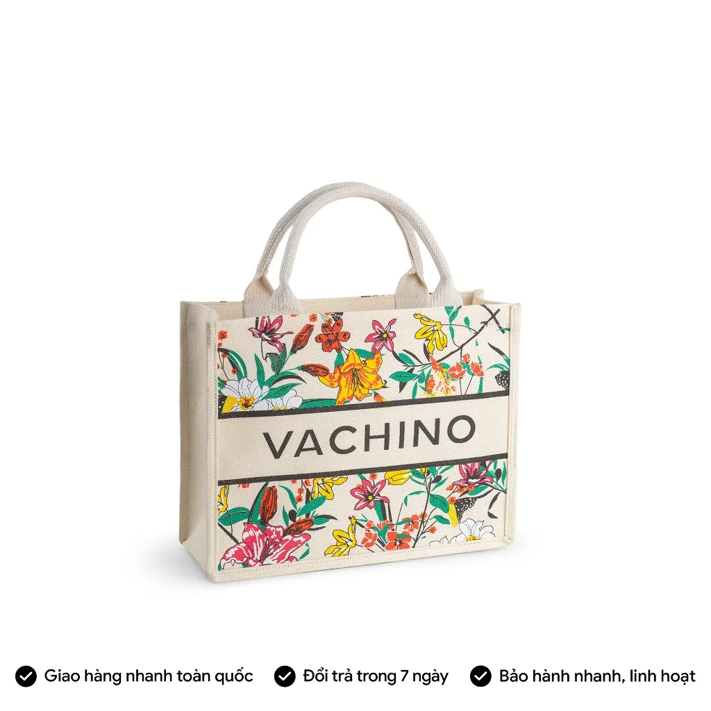 Ảnh Túi cói du lịch, đi biển, đi chơi siêu sang chảnh VACHINO-TX060 4
