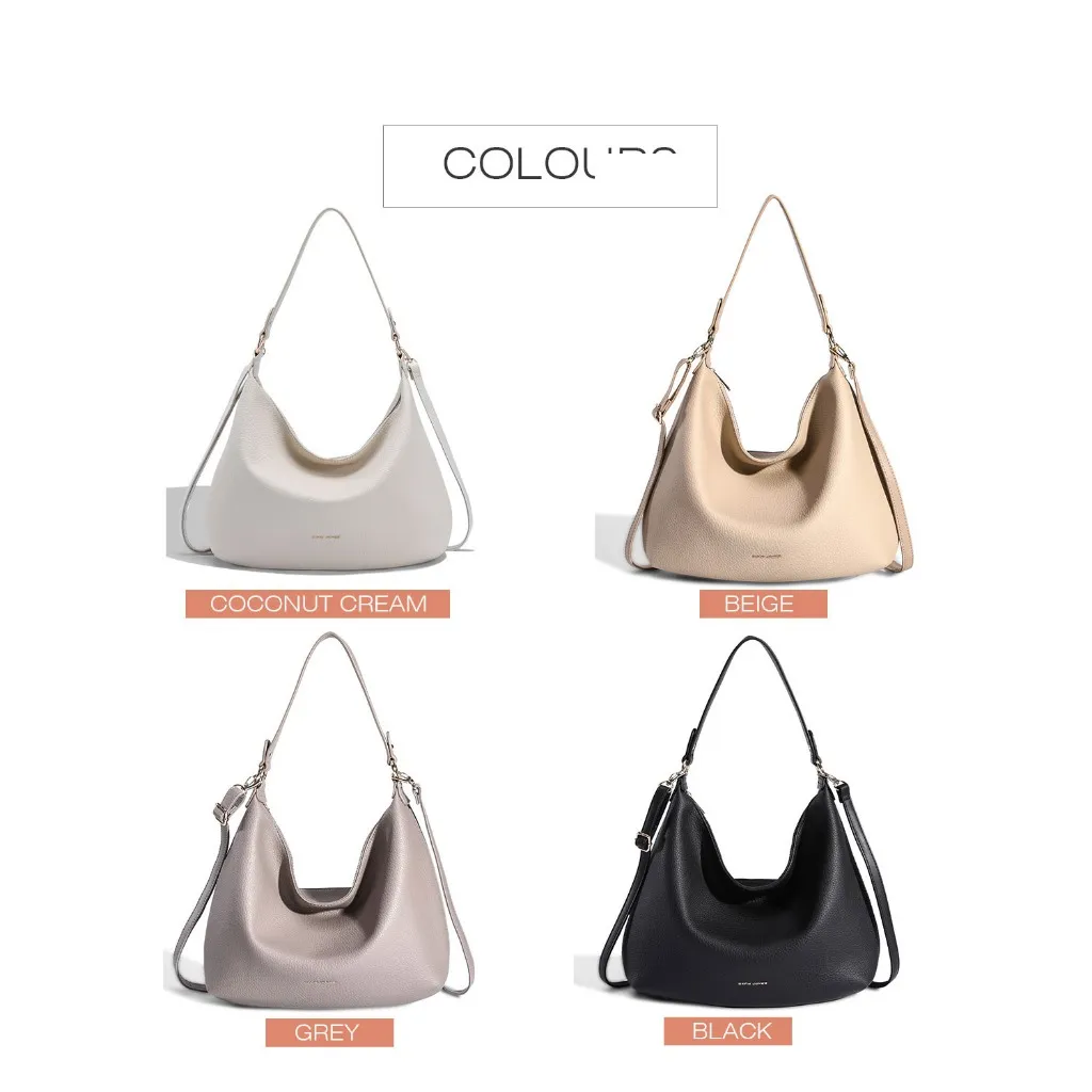 Ảnh Túi da pu DAVID JONES đeo chéo thời trang cho nữ 3