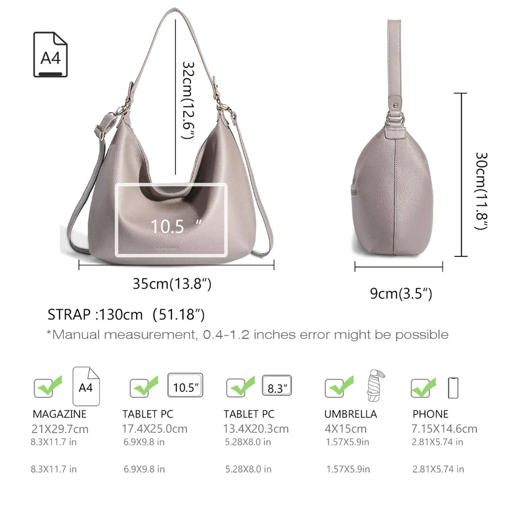 Ảnh Túi da pu DAVID JONES đeo chéo thời trang cho nữ 4