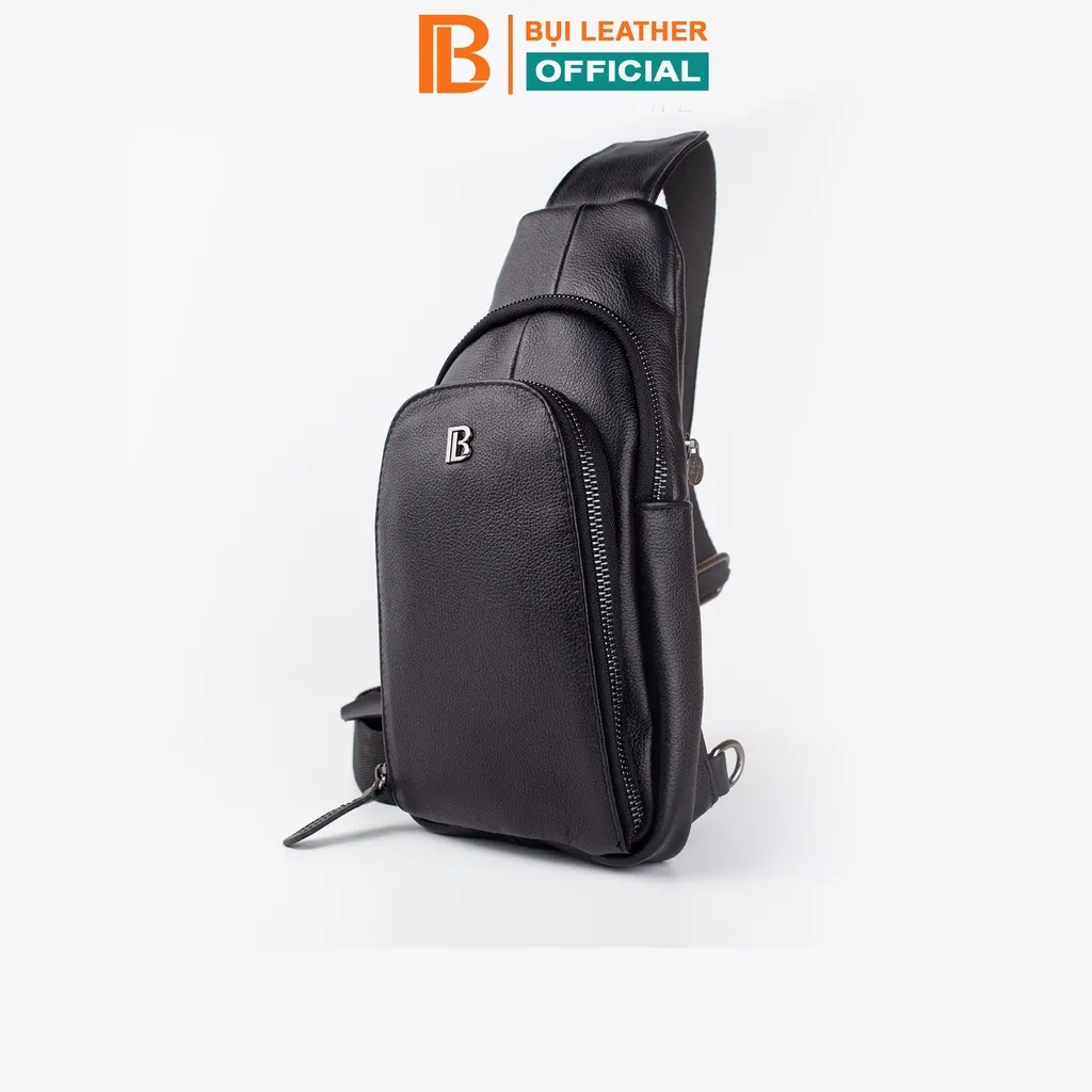 Ảnh Túi đeo chéo nam da bò Nappa Venus DC108 - Bụi leather - Bảo hành 12 tháng 1