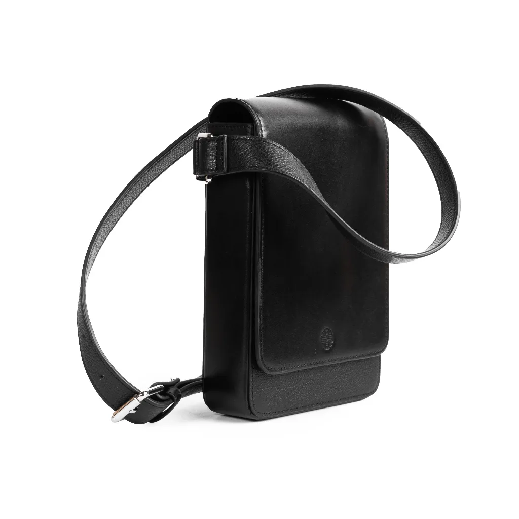 Ảnh Túi đeo chéo nam da Bò Ý - MAISON BE PHONE BAG - BAG07 - Thương hiệu Be Classy 2