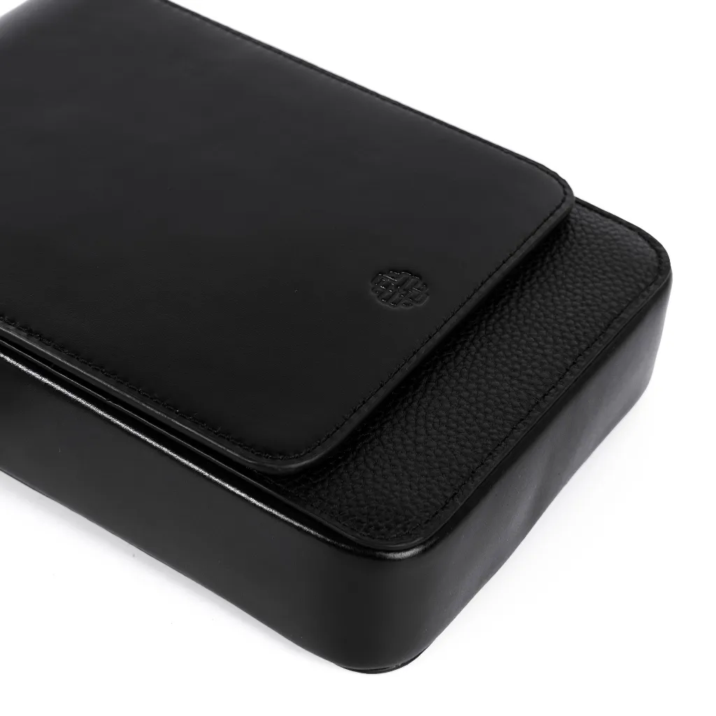 Ảnh Túi đeo chéo nam da Bò Ý - MAISON BE PHONE BAG - BAG07 - Thương hiệu Be Classy 4