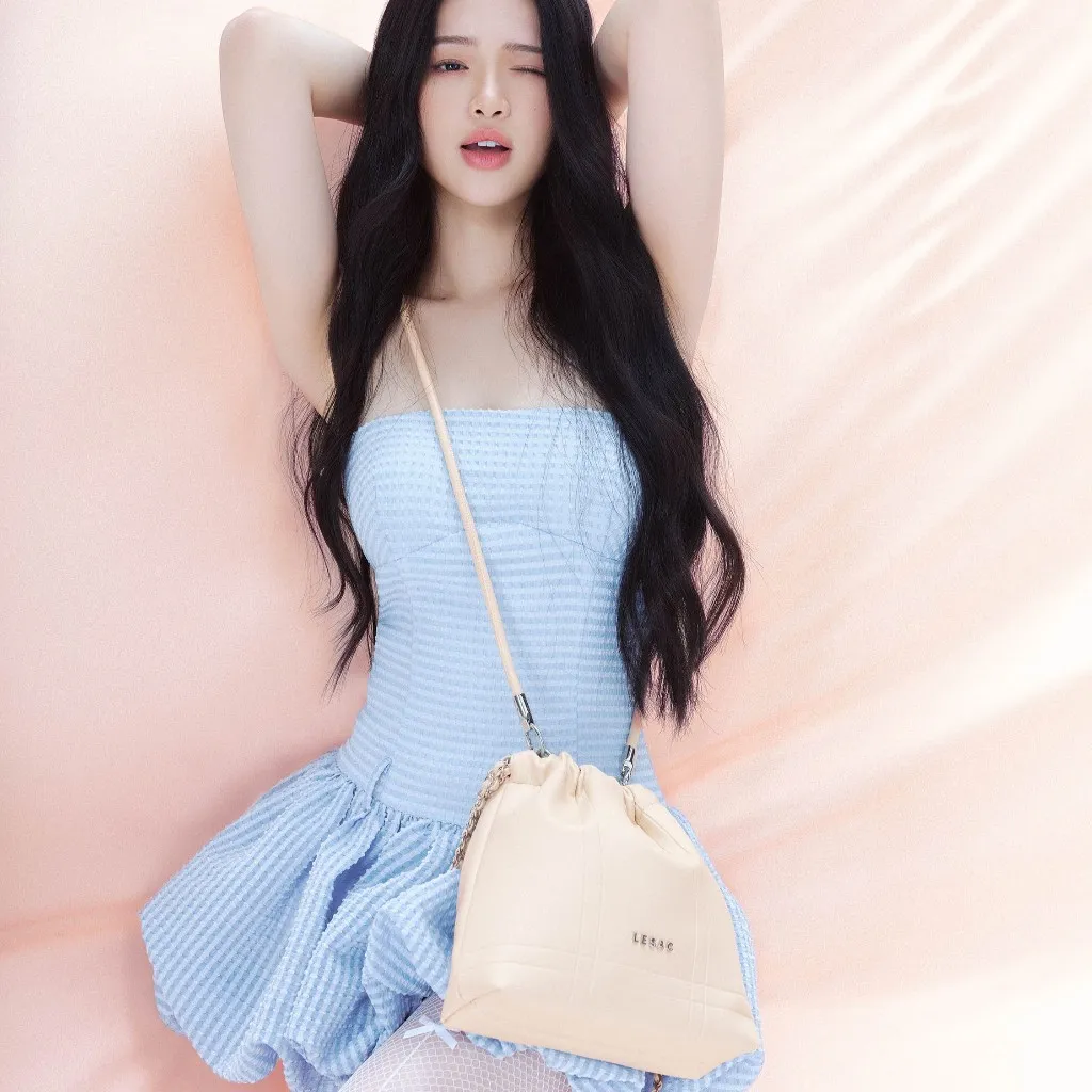 Ảnh Túi đeo chéo nữ LESAC Bloom Bag 3