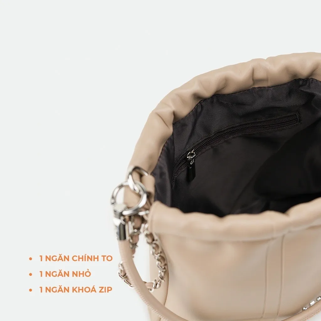 Ảnh Túi đeo chéo nữ LESAC Bloom Bag 4