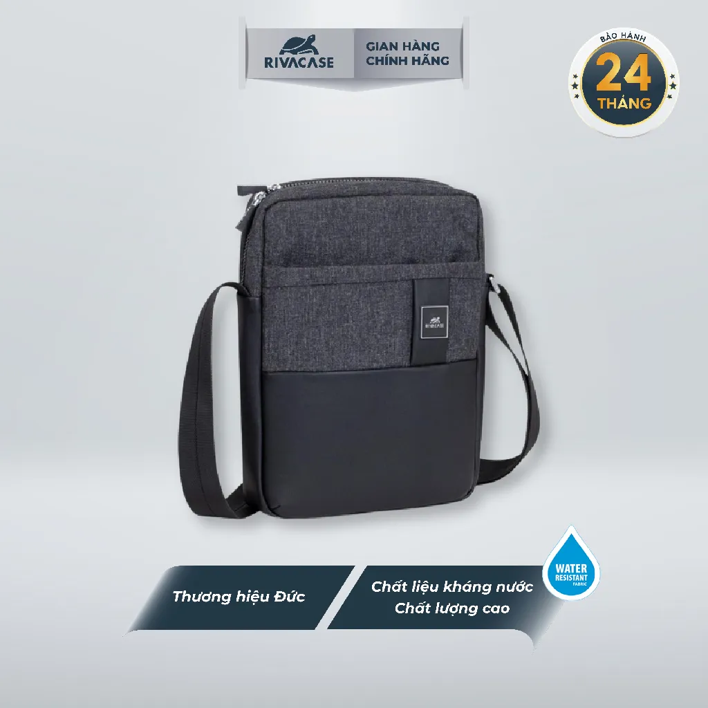 Ảnh Túi Đeo Chéo Rivacase 8811 Dành Cho Máy Tính Bảng 11 Inch - Hàng Chính Hãng 2