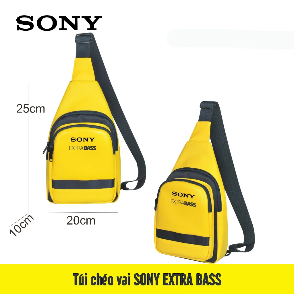 Ảnh Túi Đeo Chéo Sony Extra Bass - Bộ Sưu Tập Quà Tặng 2