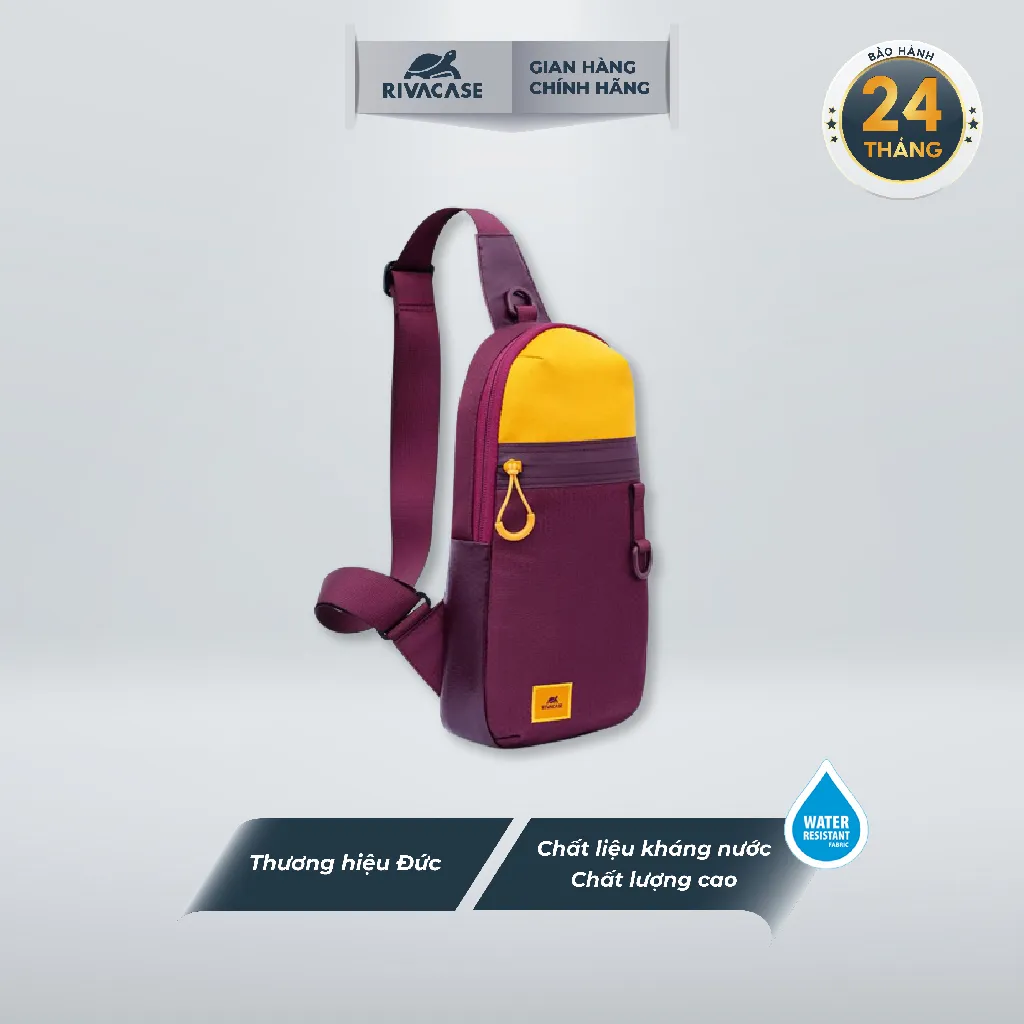 Ảnh Túi Đeo Chéo Thắt Lưng RIVACASE 5312 - Hàng Chính Hãng 2