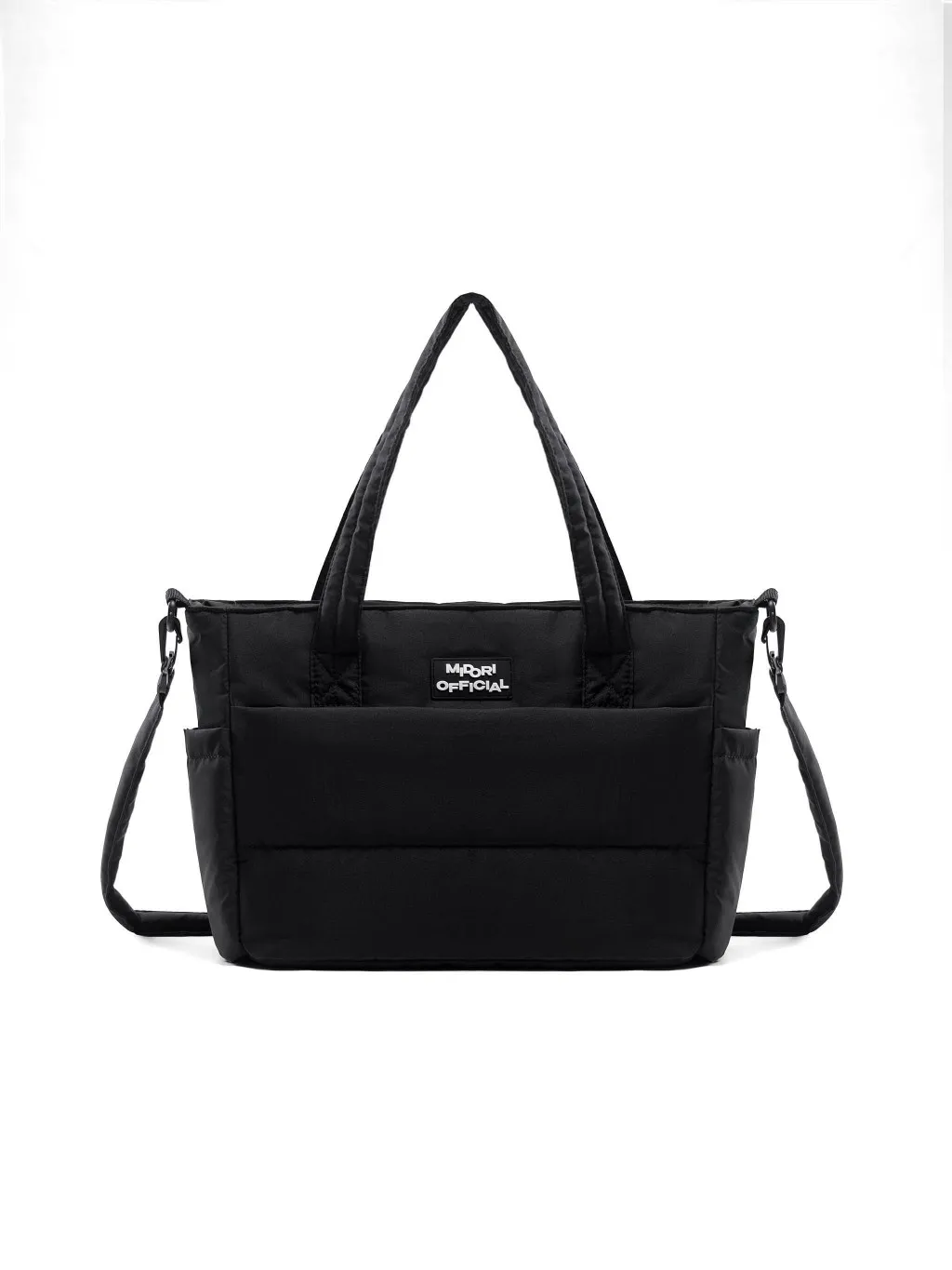 Ảnh Túi Đeo Chéo Tote Phao Chần Bông SMART Phong Cách Hàn Quốc Đi Học Công Sở | Local Brand M STUDIO 3